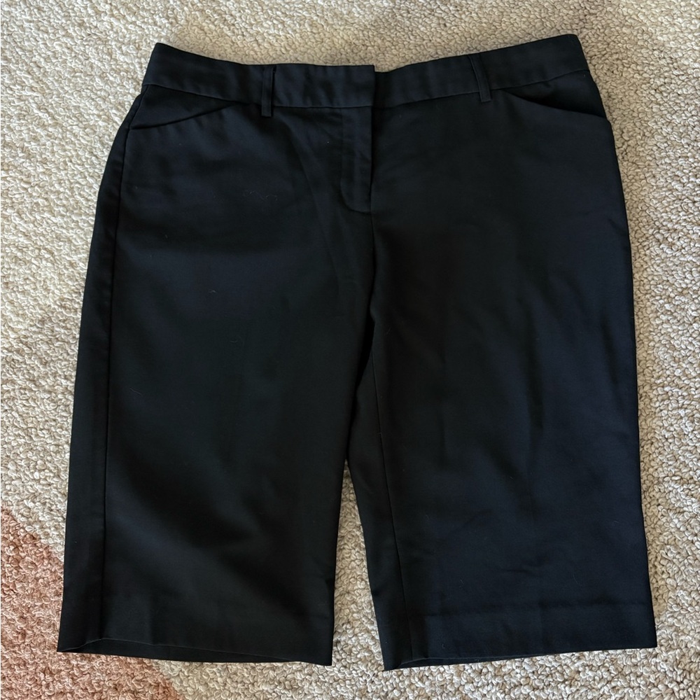 Express Black Women's Bermuda Shorts